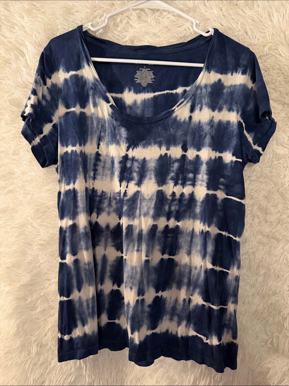St John’s Bay Tie Dye Tee Large